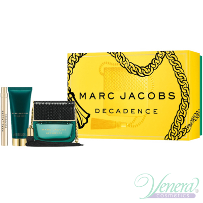 Marc Jacobs Decadence Комплект (EDP 100ml + BL 75ml + EDP Roller Ball 10ml) за Жени Дамски Комплекти