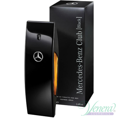 Mercedes-Benz Club Black EDT 50ml за Мъже Мъжки Парфюми