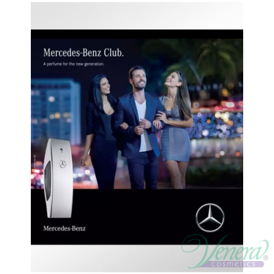 Mercedes-Benz Club Комплект (EDT 100ml + Shower...