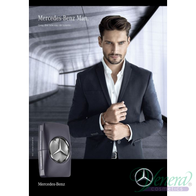 Mercedes-Benz Man Grey EDT 100ml за Мъже БЕЗ ОП...