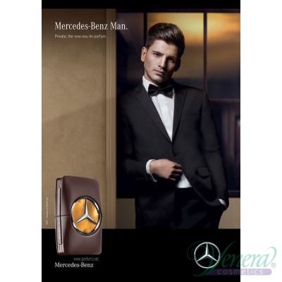 Mercedes-Benz Man Private EDP 100ml за Мъже БЕЗ ОПАКОВКА Мъжки Парфюми без опаковка