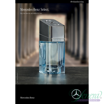 Mercedes-Benz Select Day EDT 100ml за Мъже БЕЗ ОПАКОВКА Мъжки Парфюми без опаковка