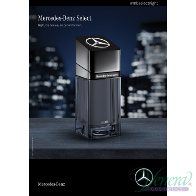 Mercedes-Benz Select Night EDP 100ml за Мъже БЕ...