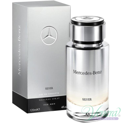 Mercedes-Benz Silver EDT 120ml за Мъже Мъжки Парфюми