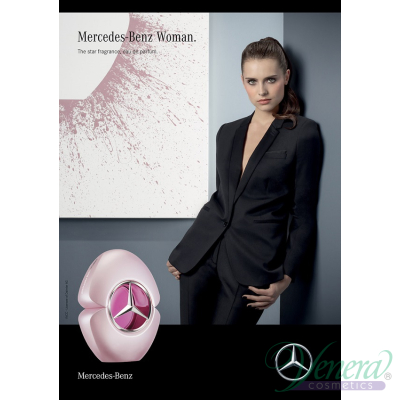 Mercedes-Benz Woman EDP 90ml за Жени БЕЗ ОПАКОВКА