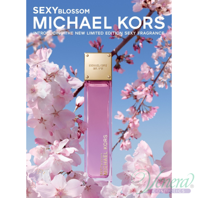 Michael Kors Sexy Blossom EDP 100ml за Жени Дамски Парфюми