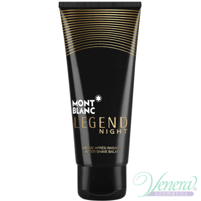 Mont Blanc Legend Night AS Balm 100ml за Мъже Мъжки продукти за лице и тяло