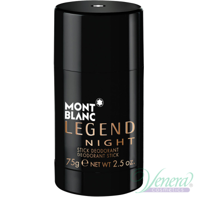Mont Blanc Legend Night Deo Stick 75ml за Мъже Мъжки продукти за лице и тяло