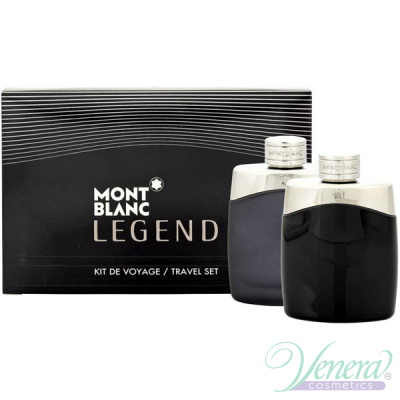 Mont Blanc Legend Комплект (EDT 100ml + AS Lotion 100ml) за Мъже