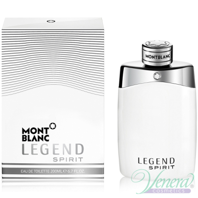 Mont Blanc Legend Spirit EDT 200ml за Мъже Мъжки Парфюми