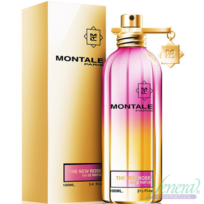 Montale The New Rose EDP 100ml for Men and...