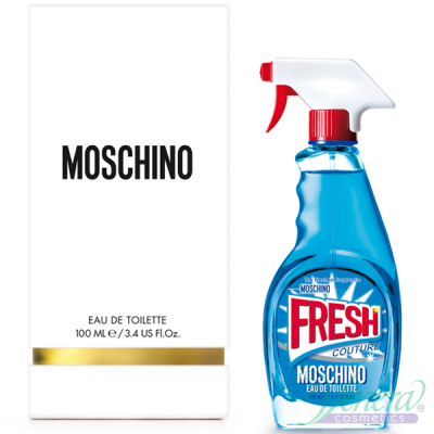 Moschino Fresh Couture EDT 100ml за Жени Дамски Парфюми