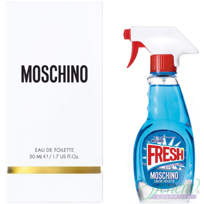 Moschino Fresh Couture EDT 50ml за Жени Дамски Парфюми