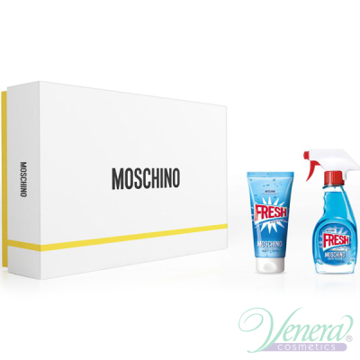 Moschino Fresh Couture Комплект (EDT 30ml + BL 50ml) за Жени Дамски Комплекти