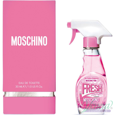 Moschino Pink Fresh Couture EDT 30ml за Жени Дамски Парфюми