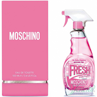 Moschino Pink Fresh Couture EDT 100ml за Жени Дамски Парфюми