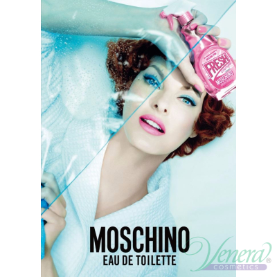 Moschino Pink Fresh Couture EDT 100ml за Жени