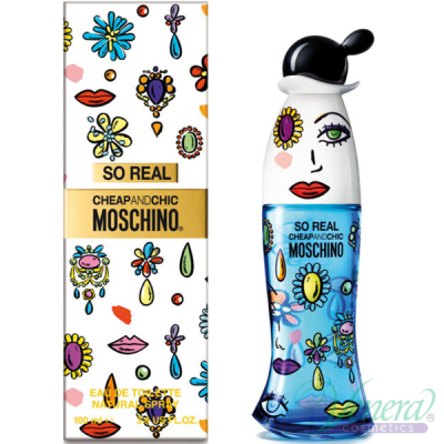 Moschino So Real Cheap & Chic EDT 50ml за Жени Дамски Парфюми