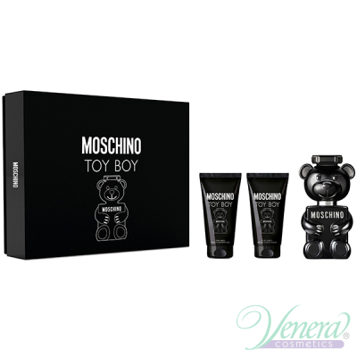 Moschino Toy Boy Комплект (EDP 50ml + SG 50ml + ASB 50ml) за Мъже Мъжки Комплекти