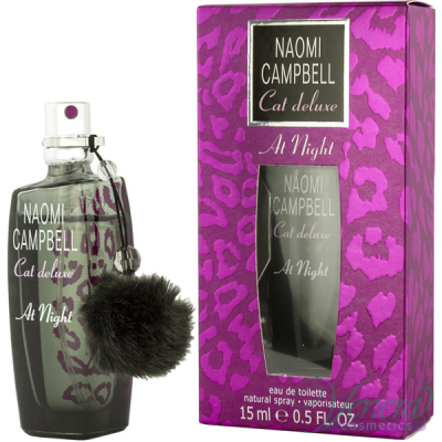 Naomi Campbell Cat Deluxe At Night EDT 15ml за Жени Дамски Парфюми