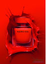 Narciso Rodriguez Narciso Rouge Комплект (EDP 50ml + BL 75ml + SG 75ml) за Жени Дамски Комплекти