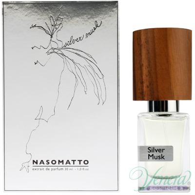 Nasomatto Silver Musk Extrait de Parfum 30ml за Мъже и Жени БЕЗ ОПАКОВКА Унискес Парфюми без опаковка