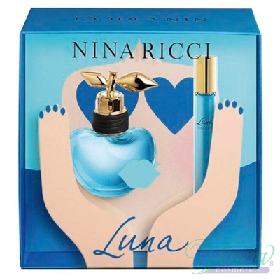 Nina Ricci Luna Set (EDT 50ml + EDT 10ml) за Жени Дамски Комплекти