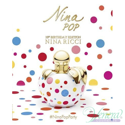 Nina Ricci Nina Pop EDT 80ml за Жени БЕЗ ОПАКОВКА