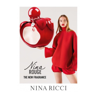 Nina Ricci Nina Rouge Комплект (EDT 50ml + Lipstick) за Жени Дамски Комплекти