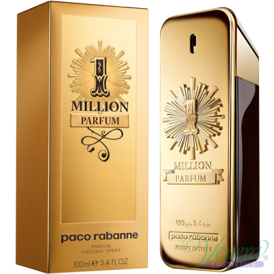 Paco Rabanne 1 Million Parfum 100ml за Мъже Мъжки Парфюми