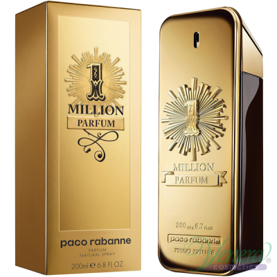 Paco Rabanne 1 Million Parfum 200ml за Мъже Мъжки Парфюми