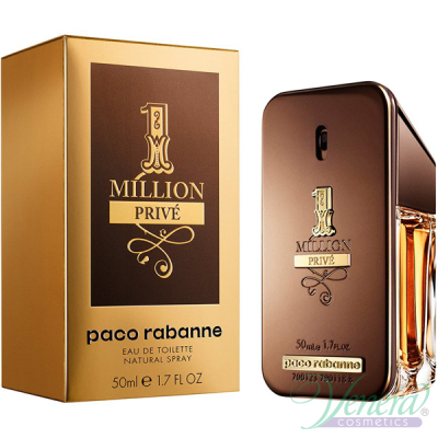 Paco Rabanne 1 Million Prive EDP 50ml за Мъже Мъжки Парфюми