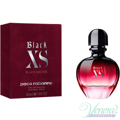 Paco Rabanne Black XS Eau de Parfum EDP 30ml за Жени Дамски Парфюми