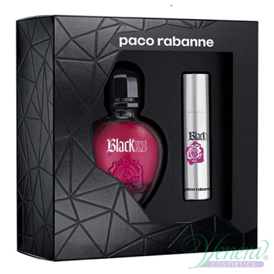Paco Rabanne Black XS Комплект (EDT 50ml + EDT 10ml) за Жени Комплекти За Жени