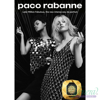 Paco Rabanne Lady Million Fabulous EDP 80ml за Жени Дамски Парфюми