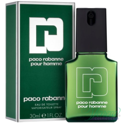 Paco Rabanne Paco Rabanne Pour Homme EDT 30ml за Мъже Мъжки Парфюми 