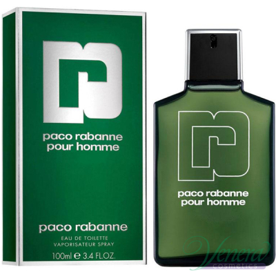 Paco Rabanne Paco Rabanne Pour Homme EDT 100ml за Мъже Мъжки Парфюми 
