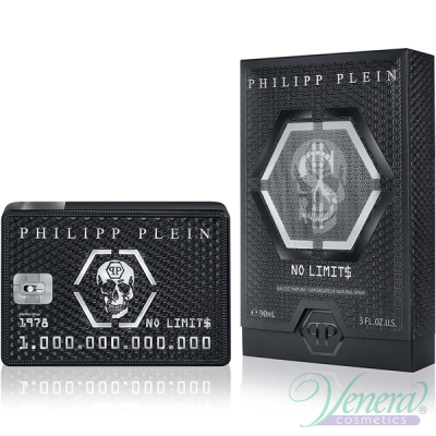 Philipp Plein No Limit$ EDP 50ml за Мъже