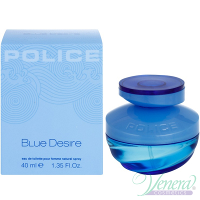 Police Blue Desire EDT 40ml за Жени Дамски Парфюми
