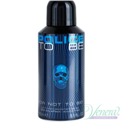 Police To Be Deo Spray 150ml за Мъже