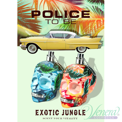 Police To Be Exotic Jungle EDT 125ml за Мъже БЕ...