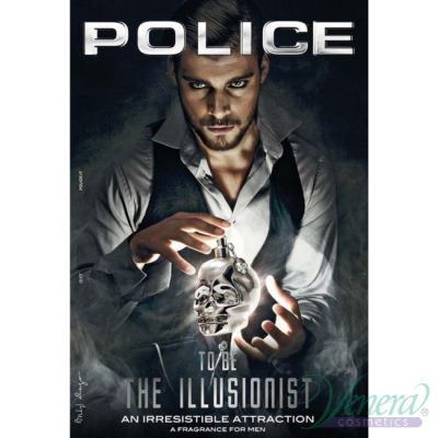 Police To Be The Illusionist EDT 75ml за Мъже