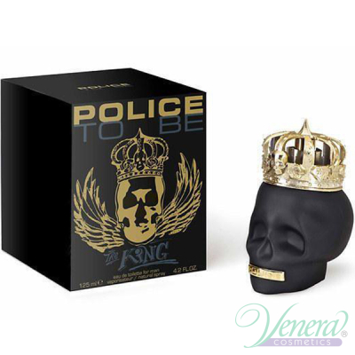 Police To Be The King EDT 125ml за Мъже Мъжки Парфюми