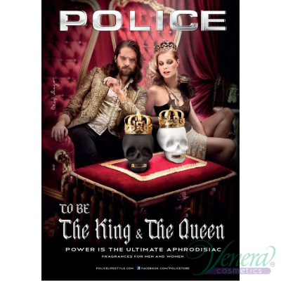 Police To Be The King EDT 40ml за Мъже