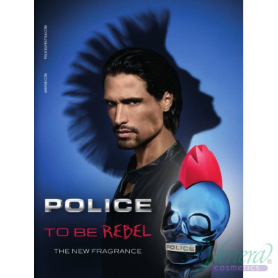 Police To Be Rebel EDT 125ml за Мъже