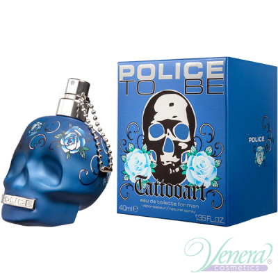 Police To Be Tattooart EDT 40ml за Мъже