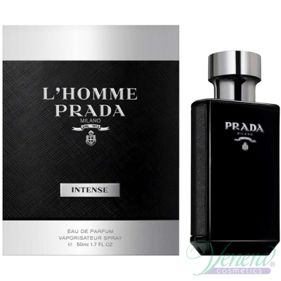 Prada L'Homme Intense EDP 50ml за Мъже Мъжки Парфюми