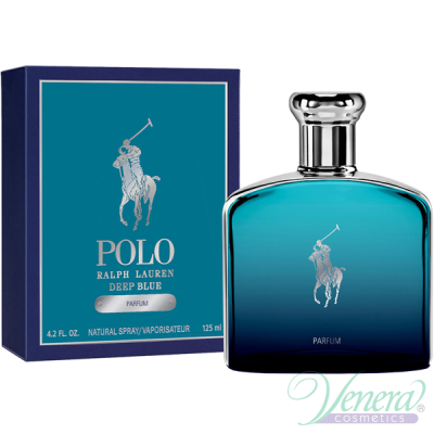 Ralph Lauren Polo Deep Blue Parfum 125ml за Мъже