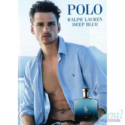 Ralph Lauren Polo Deep Blue Parfum 125ml за Мъж...