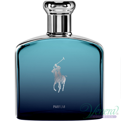 Ralph Lauren Polo Deep Blue Parfum 125ml за Мъже БЕЗ ОПАКОВКА